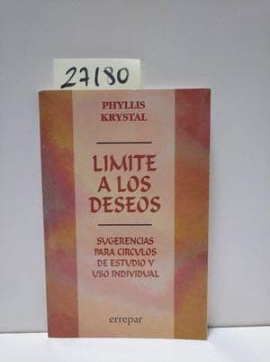 Portada de LIMITE A LOS DESEOS (SIN COLECCION)