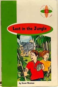 Portada de Lost In The Jungle 1 ESO (SIN COLECCION)