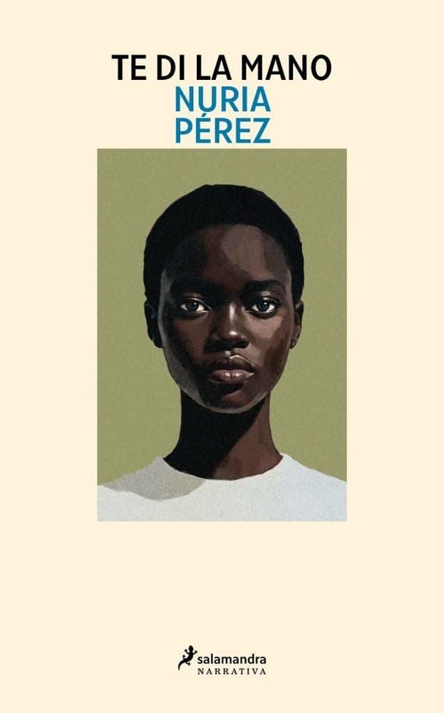 Portada de Te di la mano (Salamandra Narrativa)