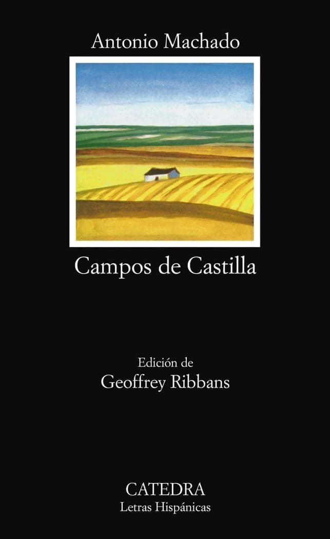 Portada de Campos de Castilla (Letras Hispánicas)