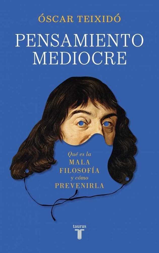 Portada de Pensamiento mediocre: Qué es la mala filosofía y cómo prevenirla