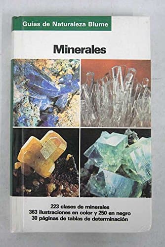Portada de MINERALES (VINOS-GUIAS NARURALEZA)