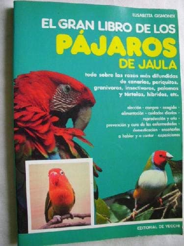 Portada de Gran libro pajaros de jaula