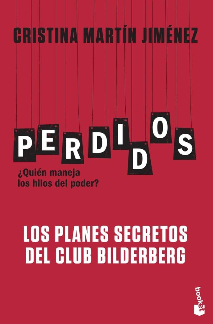 Portada de Perdidos. Los planes secretos del Club Bilderberg (Actualidad)