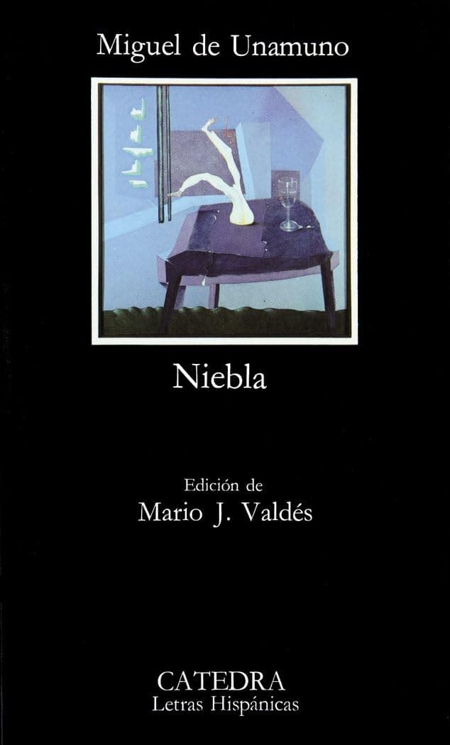 Portada de Niebla (Letras Hispánicas)