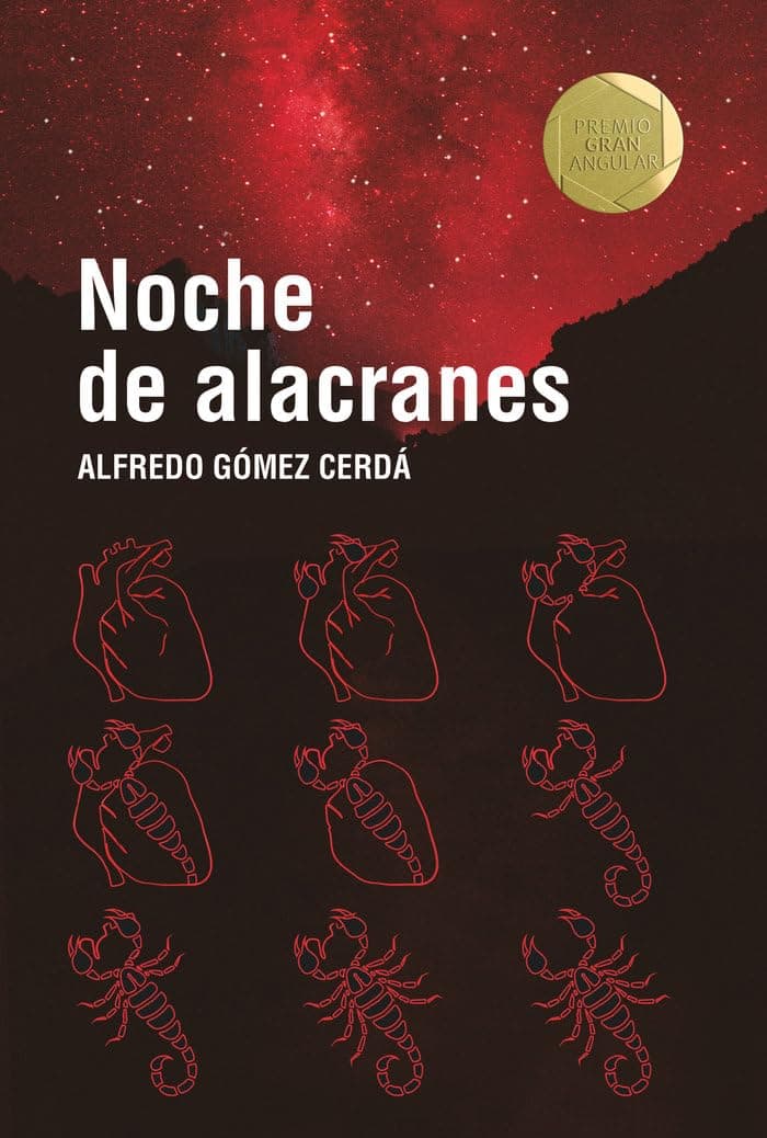 Portada de Noche de alacranes: 255 (Gran Angular)