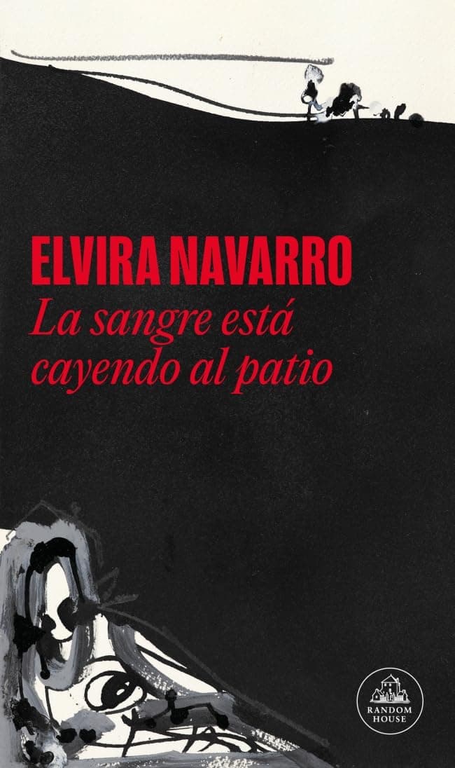 Portada de La sangre está cayendo al patio (Random House)