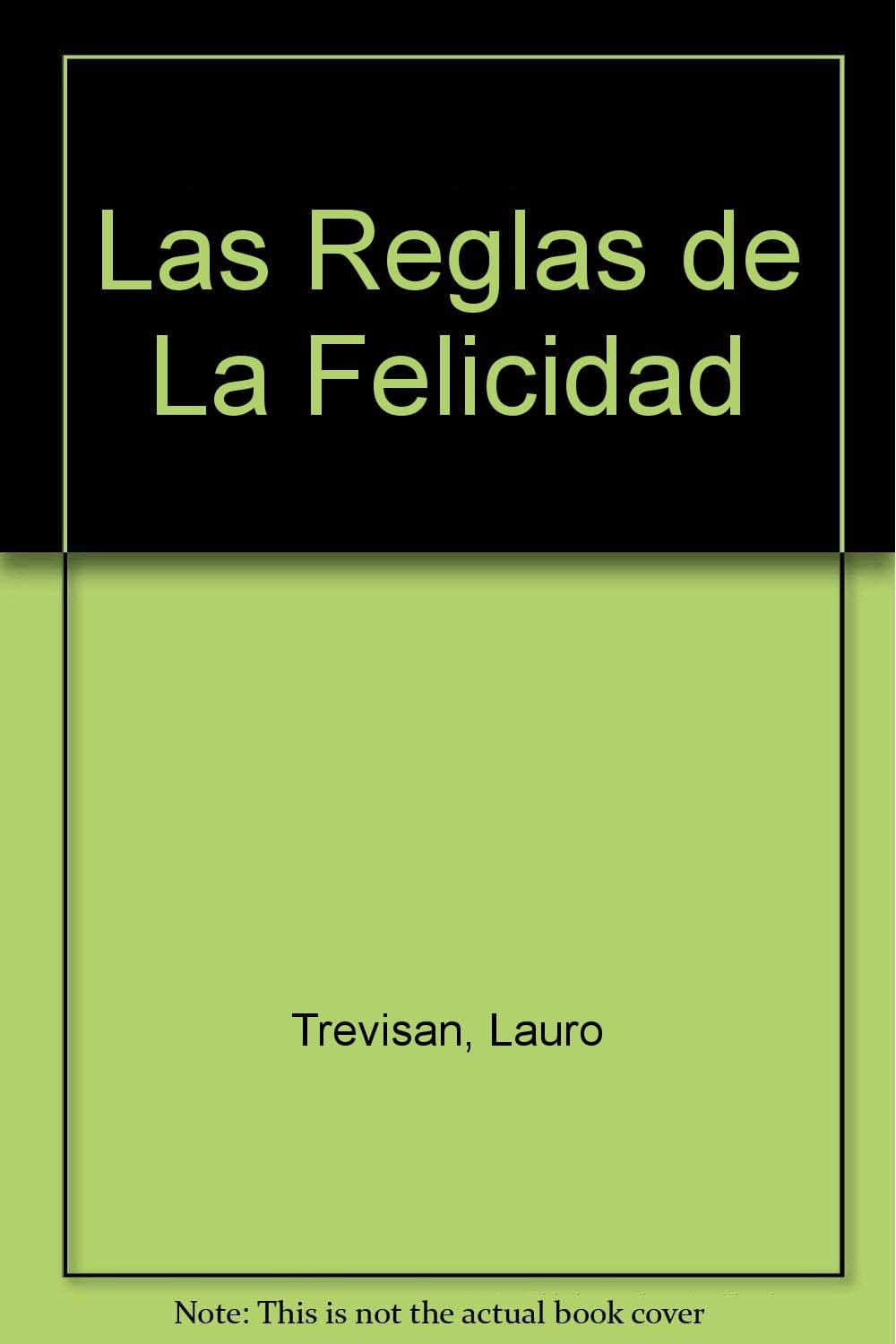 Portada de Las Reglas de La Felicidad