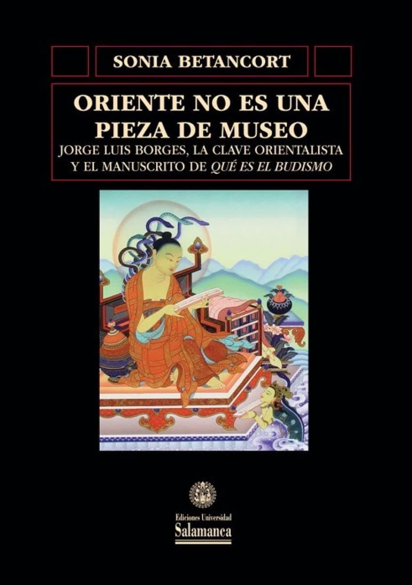 Portada de ORIENTE NO ES UNA PIEZA DE MUSEO (Biblioteca de América)