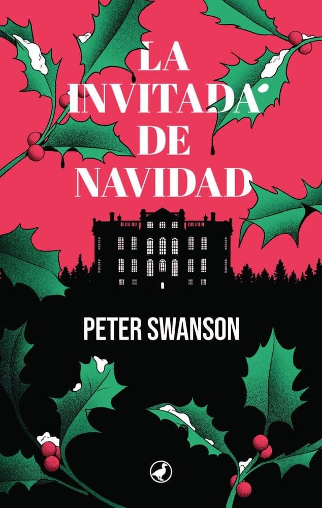 Portada de La invitada de Navidad