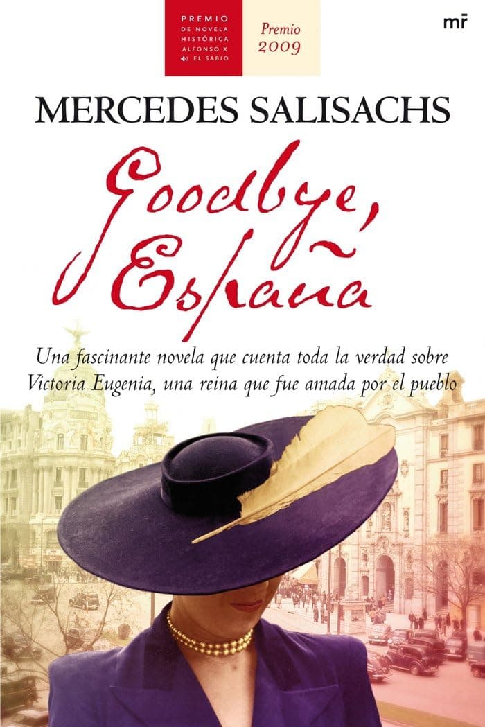 Portada de Goodbye, España: 1 (MR Novela Histórica)