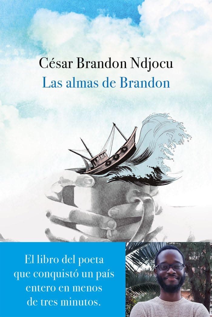 Portada de Las almas de Brandon (ESPASAesPOESÍA)