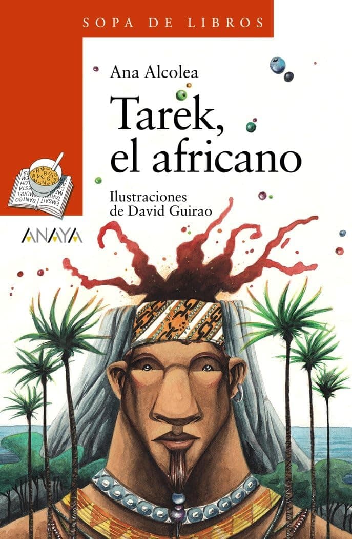 Portada de arek, el africano (LITERATURA INFANTIL (A partir de 8 años) - Sopa de Libros)