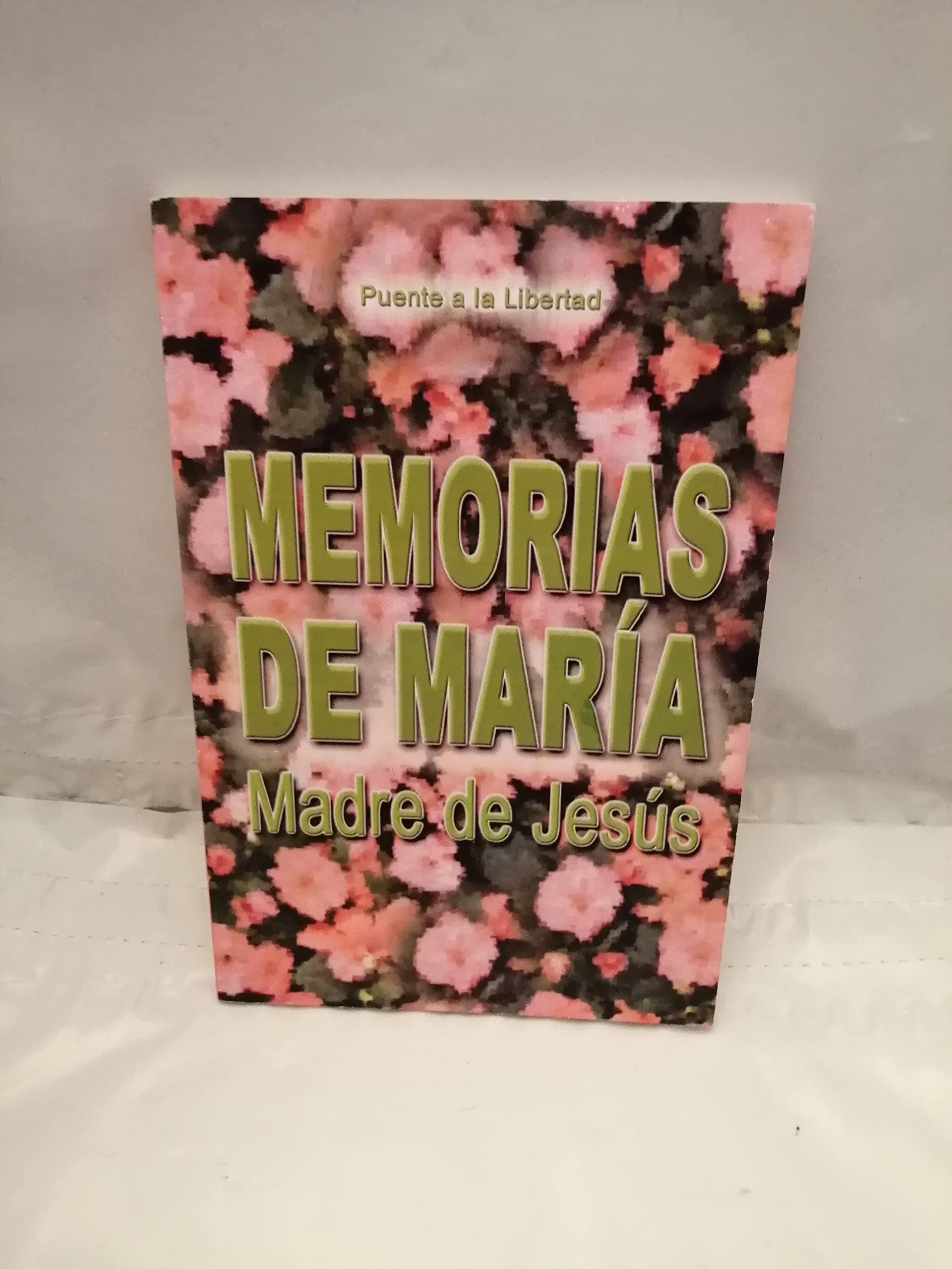 Portada de Memorias de María: Madre de Jesús