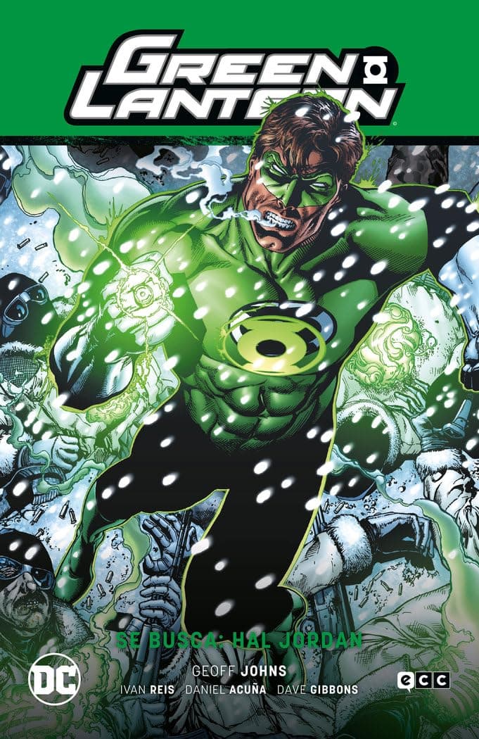 Portada de Green Lantern vol. 04: Hal Jordan se busca (GL – La guerra de los Sinestro Corps 1)