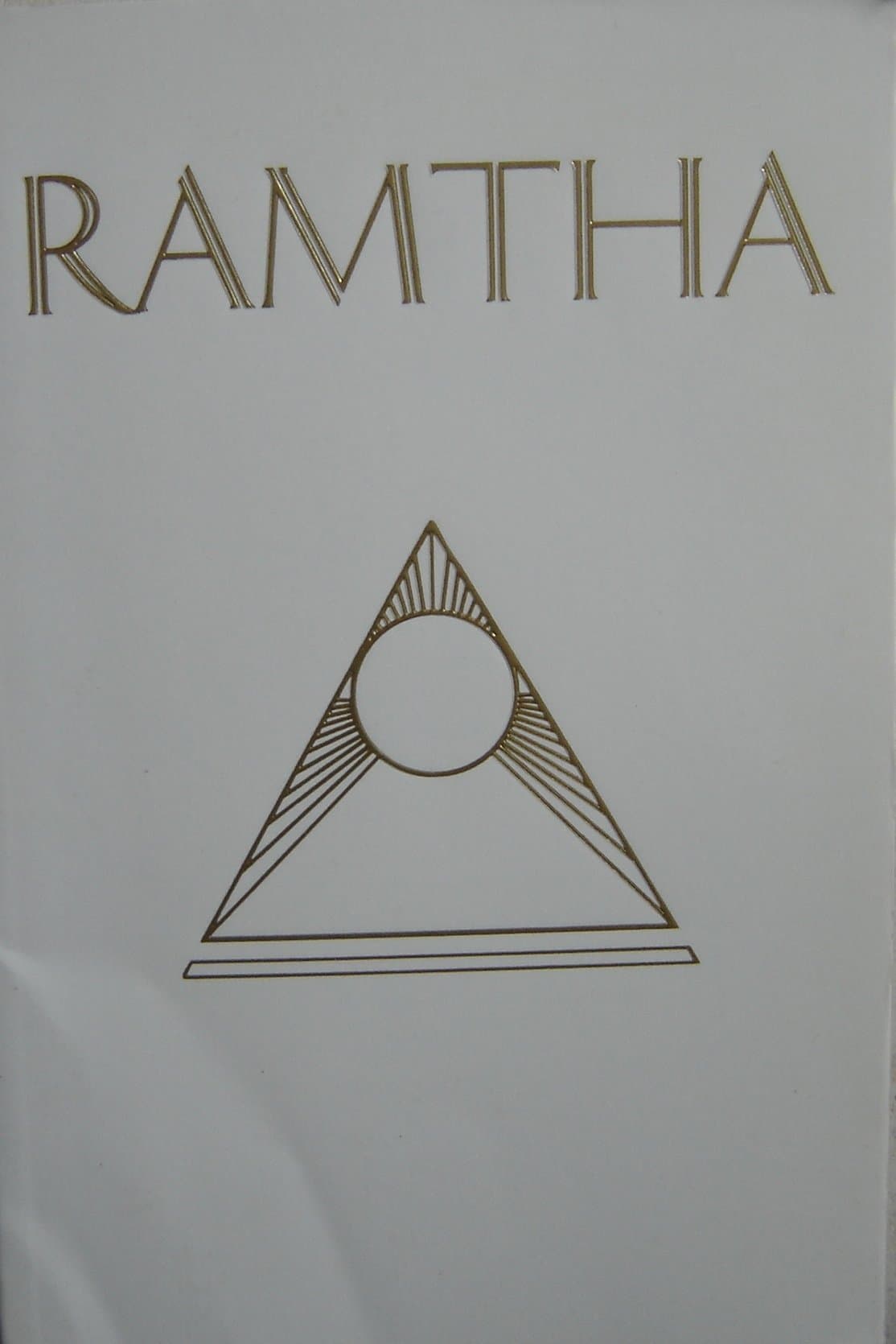 Portada de Ramtha