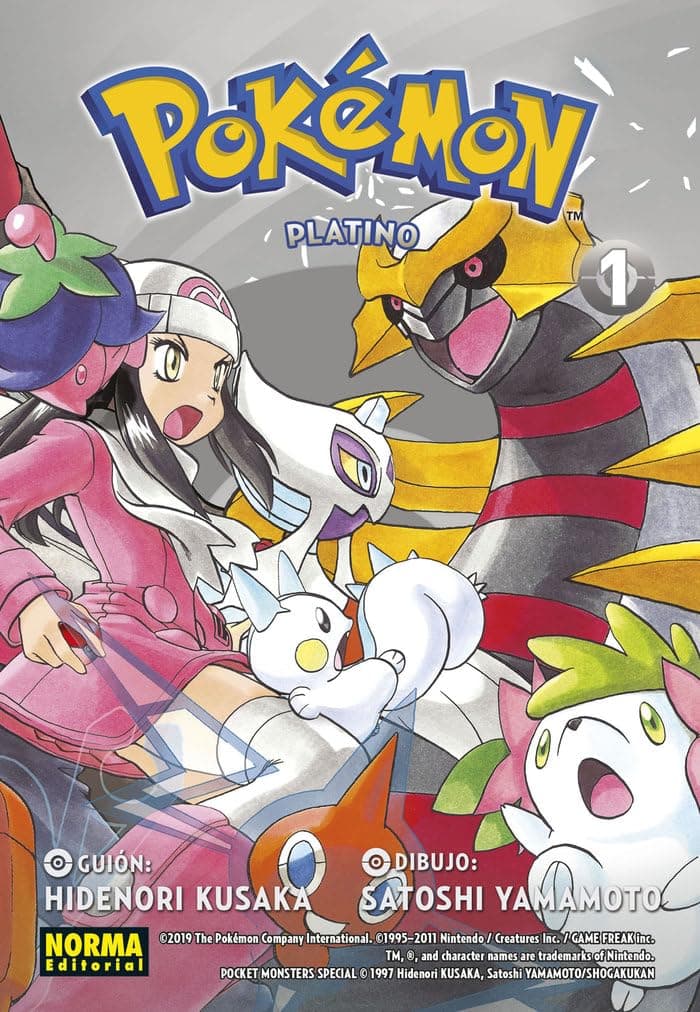 Portada de Pokémon 22. Platino 1 (SIN COLECCION)