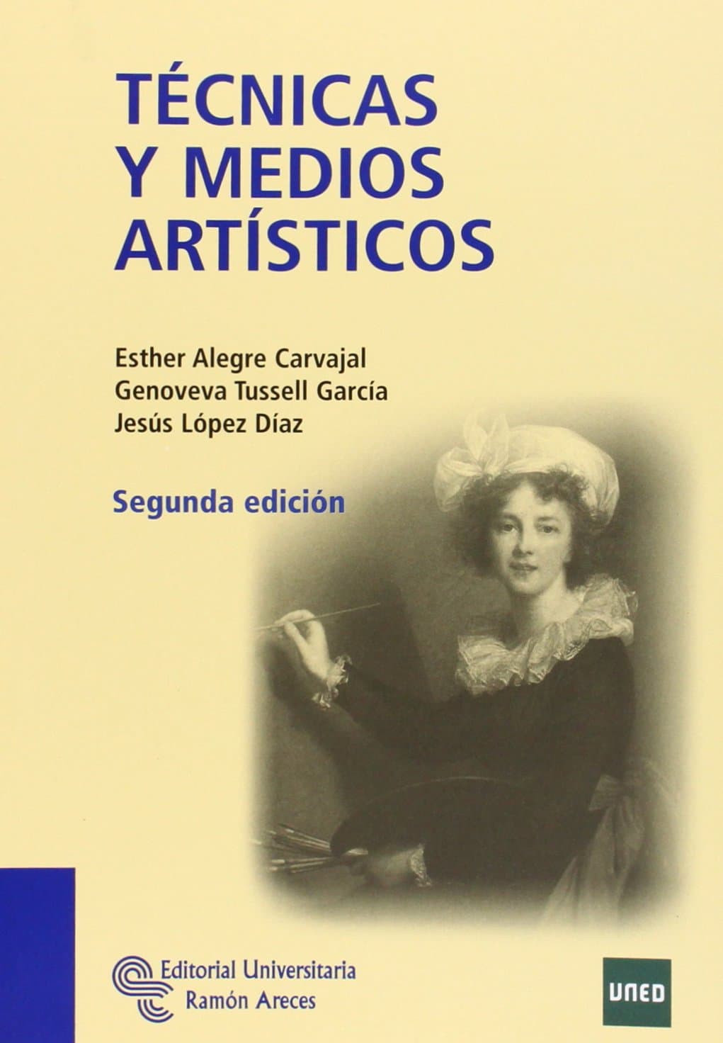 Portada de Técnicas y medios artísticos (Libro Técnico)