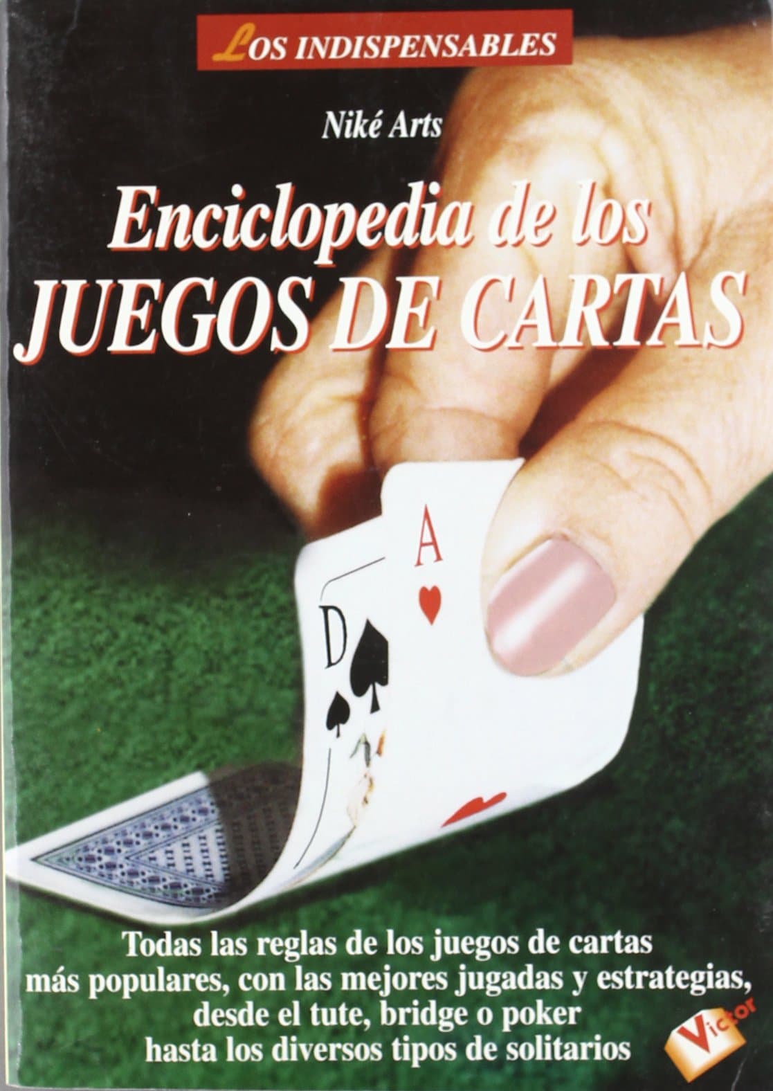 Portada de Enciclopedia de los juegos de cartas