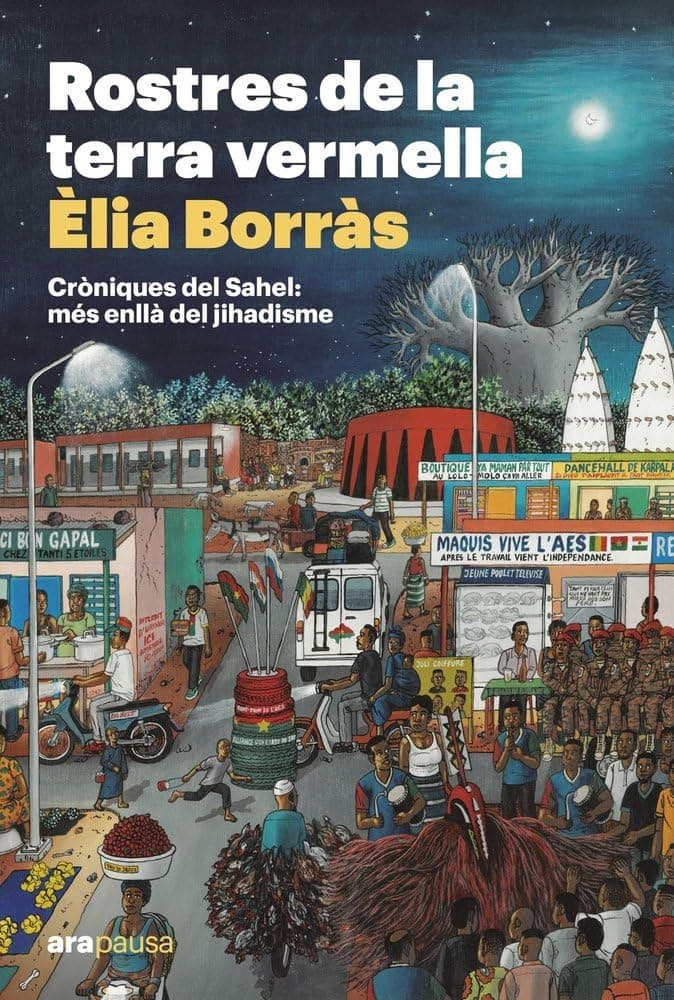Portada de Rostres de la terra vermella (ARA PAUSA)