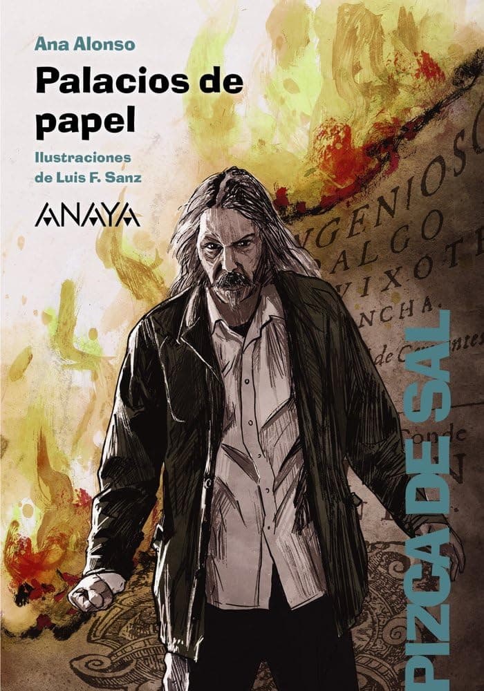 Portada de Palacios de papel (LITERATURA INFANTIL - Pizca de Sal)