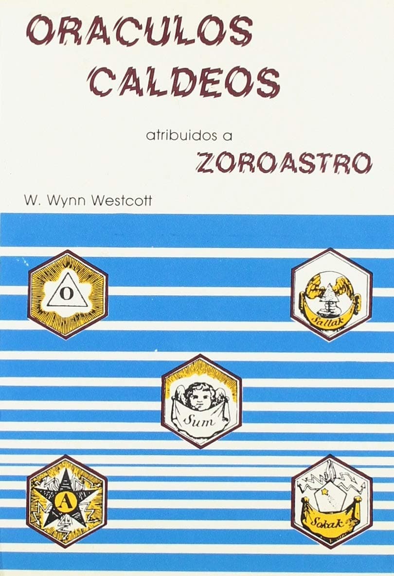 Portada de Oraculos Caldeos