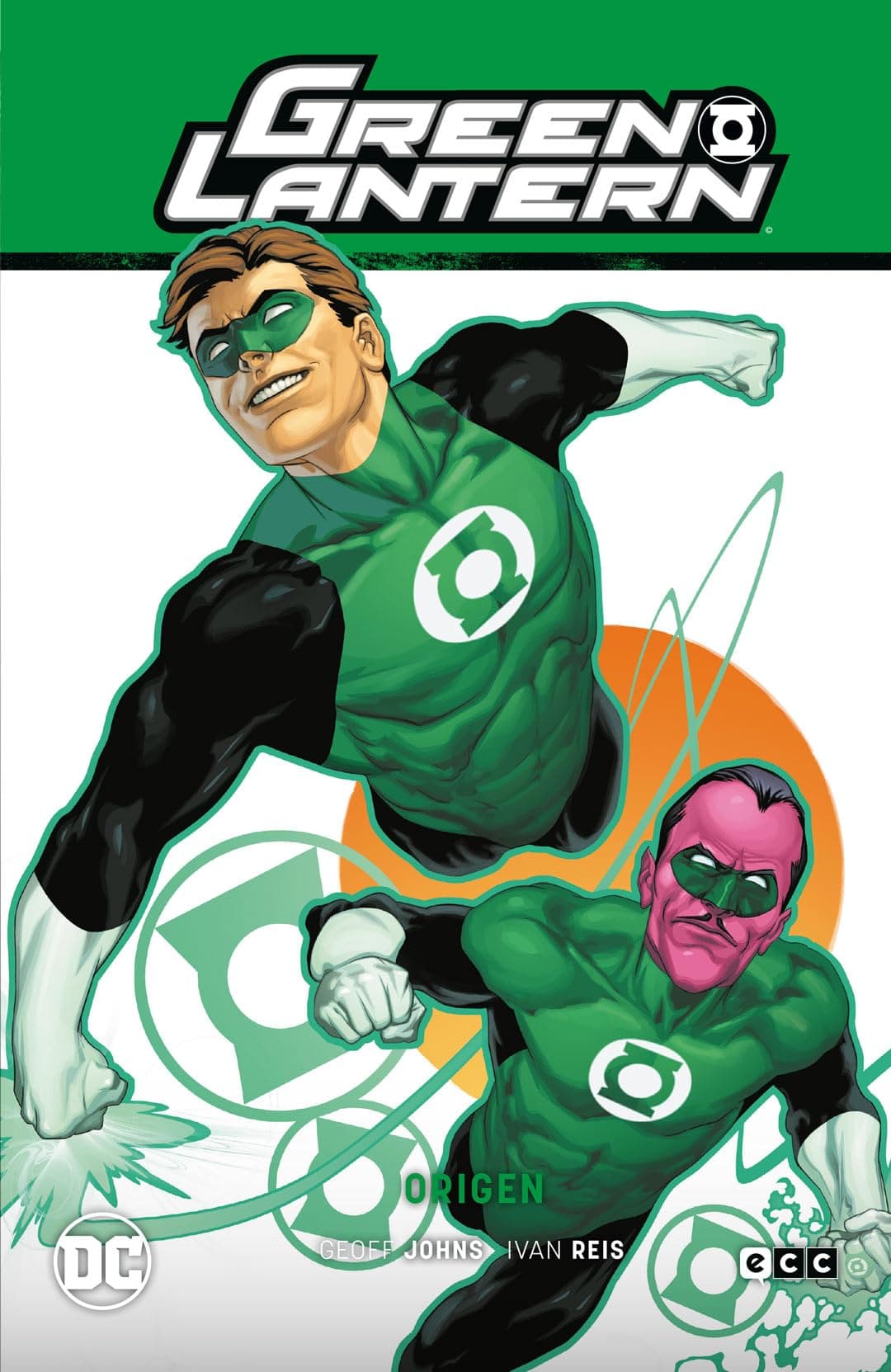 Portada de Green Lantern vol. 05: Origen (GL Saga - La Noche Más Oscura Prólogo)