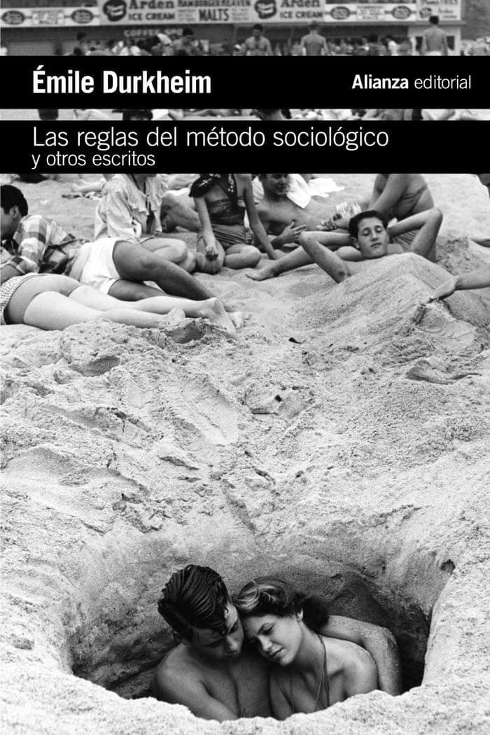 Portada de Las reglas del método sociológico y otros escritos (El libro de bolsillo - Ciencias sociales)