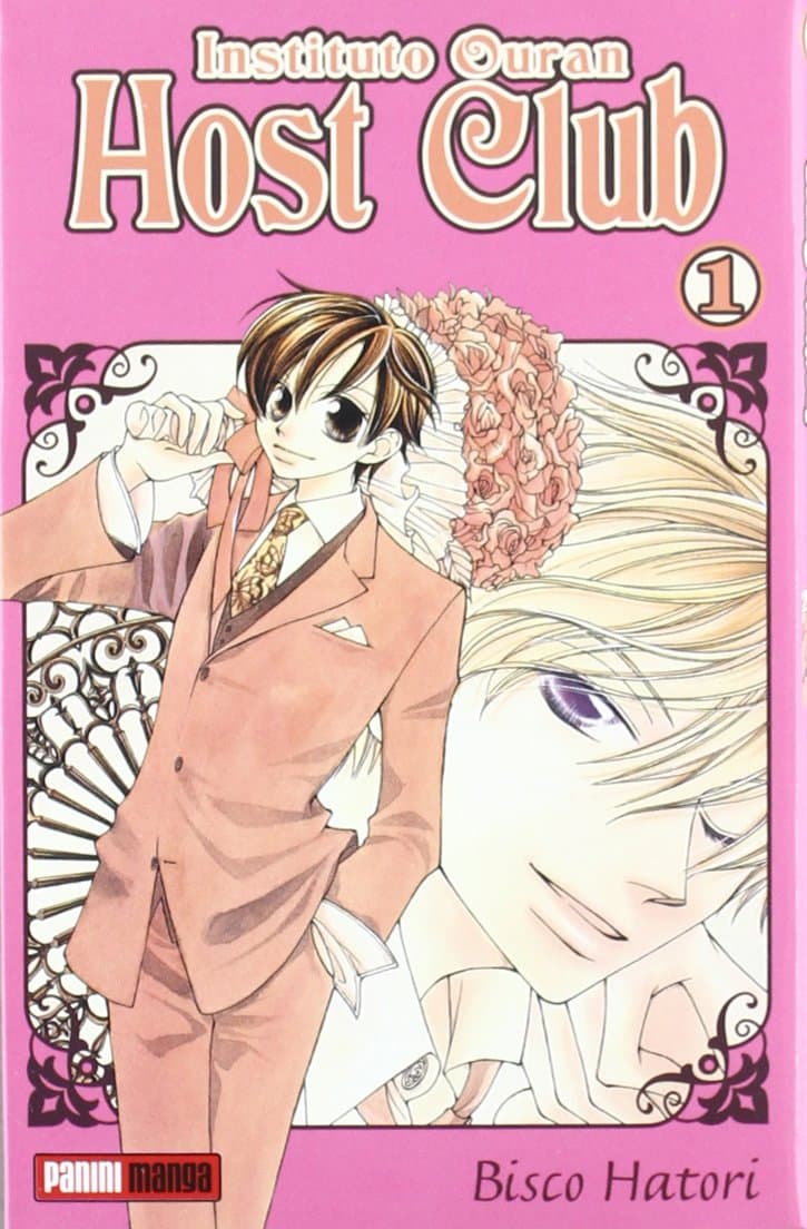 Portada de INSTITUTO OURAN HOST CLUB 01