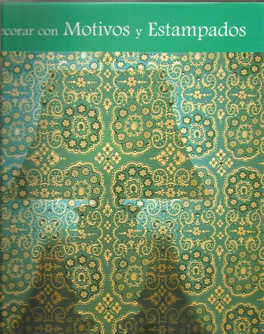 Portada de Decorar con motivos y estampados