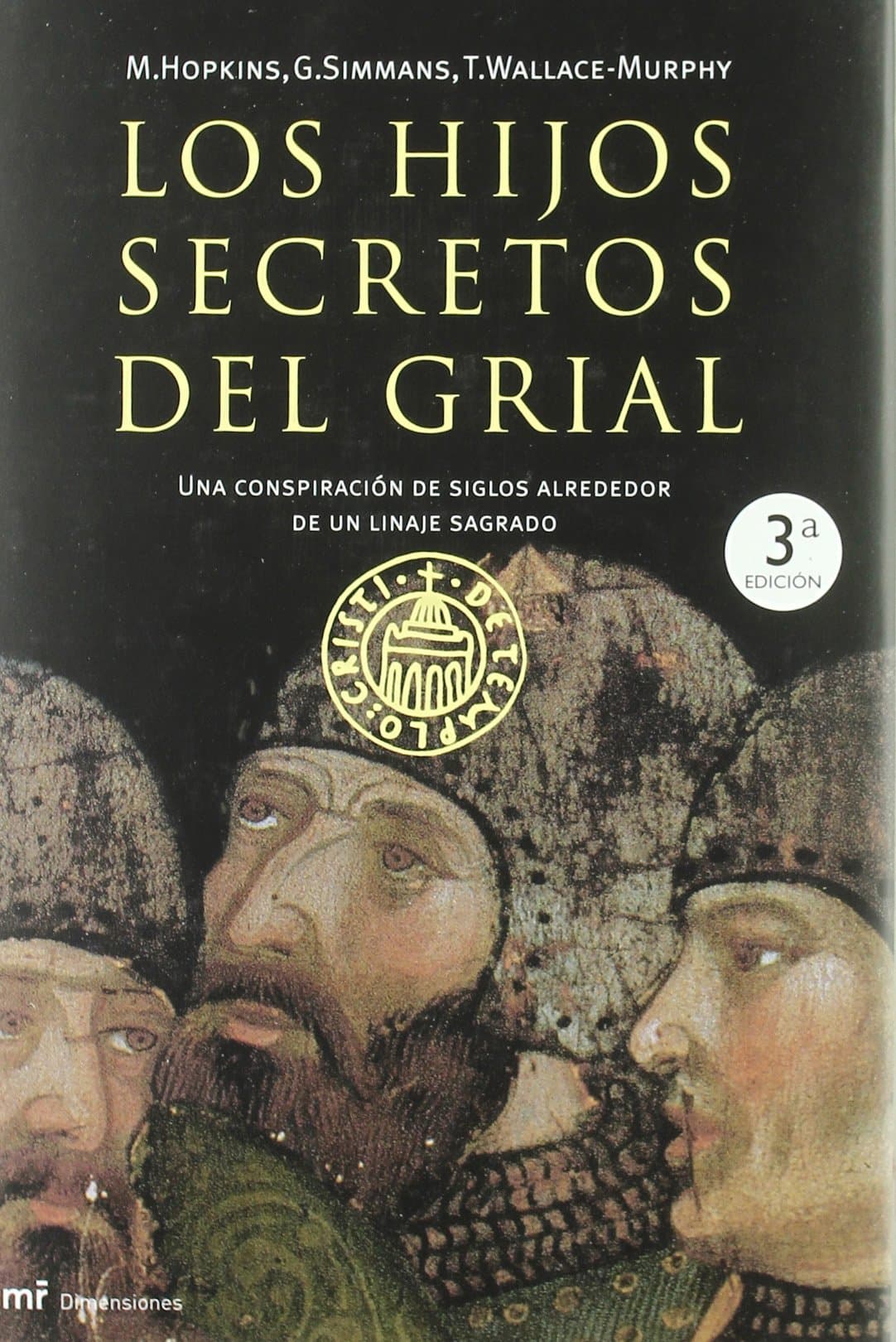 Portada de Los hijos secretos del Grial (MR Dimensiones)