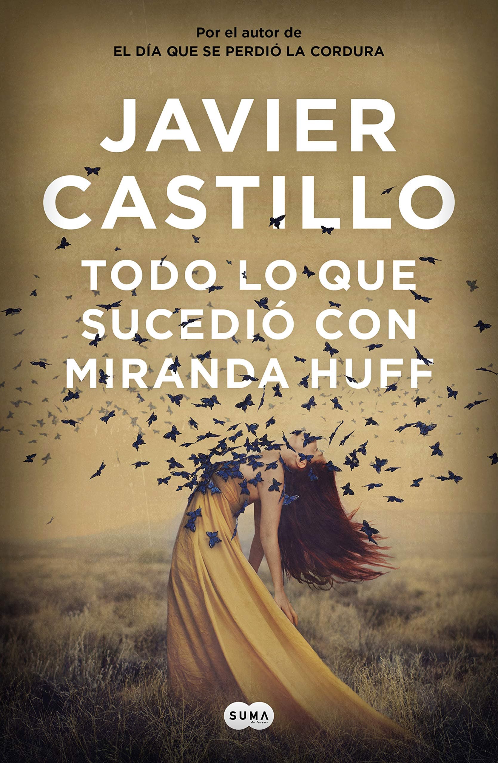 Portada de Todo lo que sucedió con Miranda Huff (SUMA)
