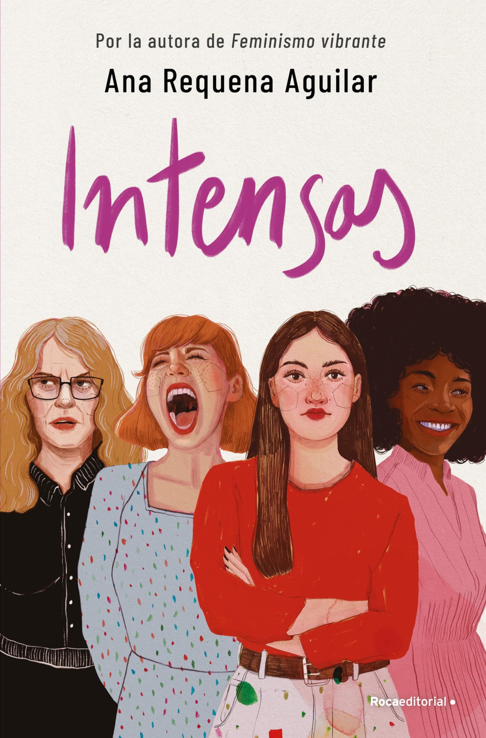 Portada de Intensas (No ficción)