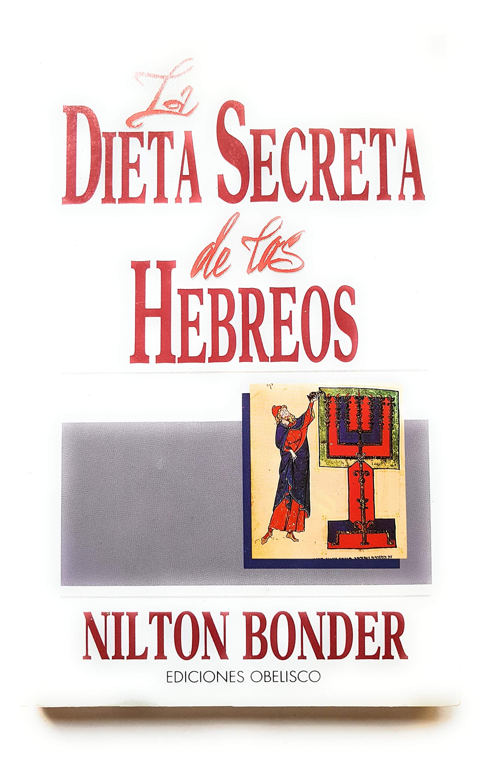 Portada de DIETA SECRETA DE LOS HEBREOS,LA (SIN COLECCION)
