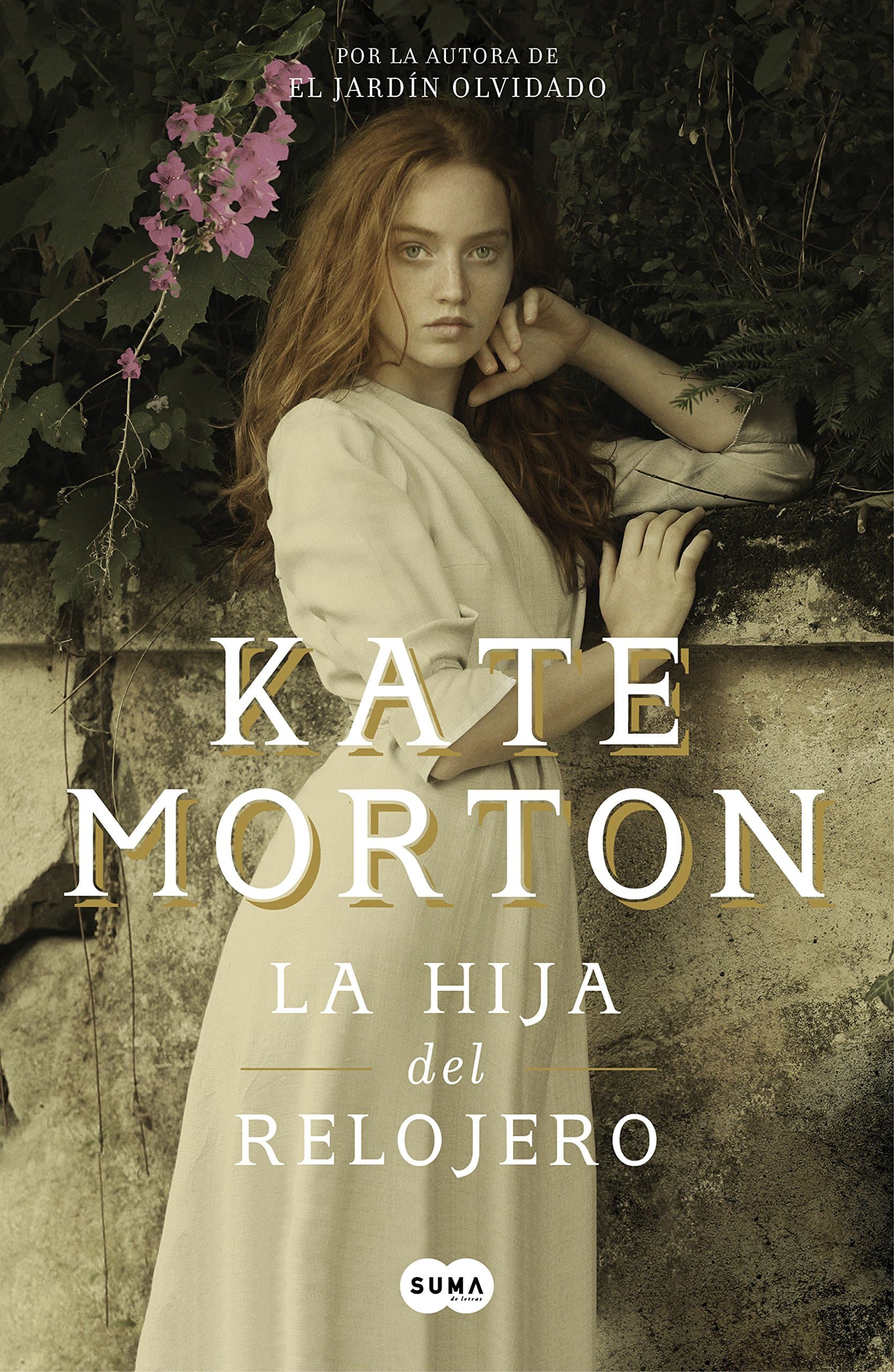 Portada de La hija del relojero (SUMA)