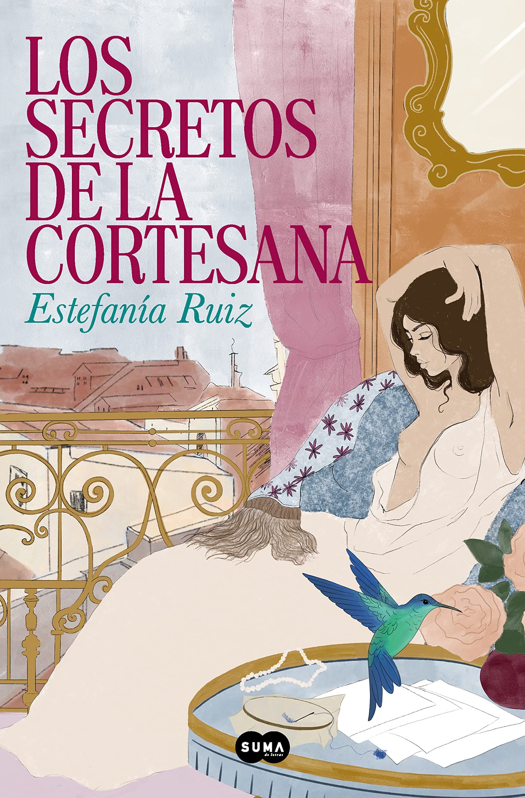 Portada de Los secretos de la cortesana (SUMA)