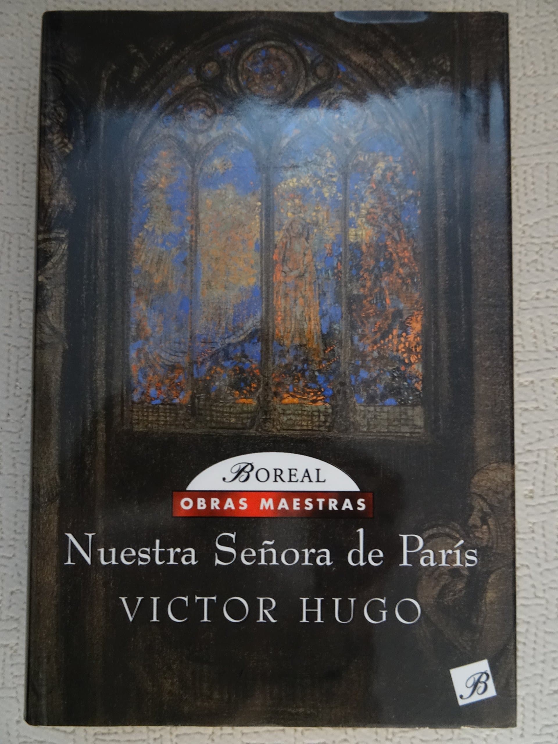 Portada de Nuestra señora de París