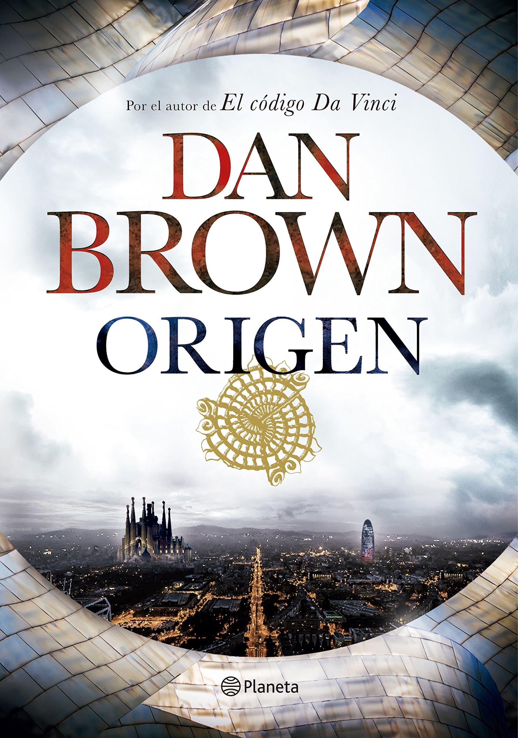 Portada de Origen: 5 (Planeta Internacional)