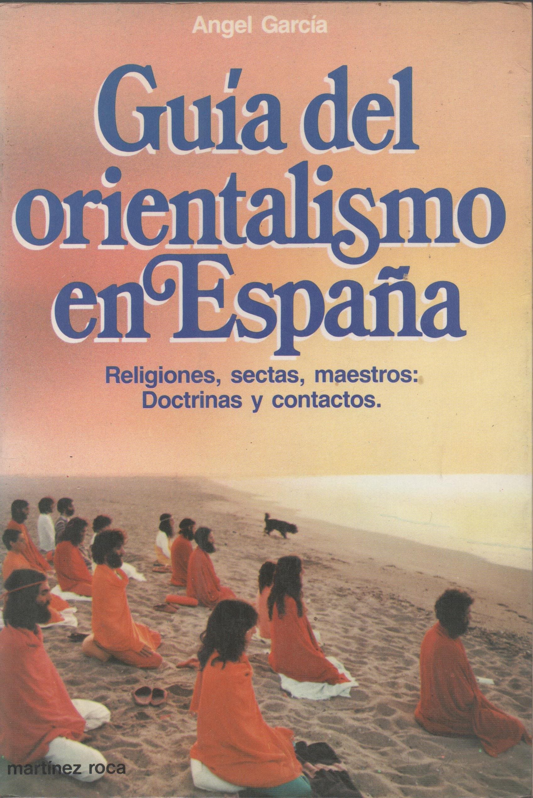 Portada de Guia del orientalismo en España